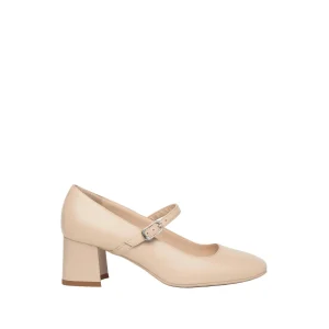 Nero Giardini Decollete Pump in Pelle Lino