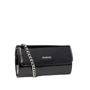 Nero Giardini Pochette Donna Vernice Nero