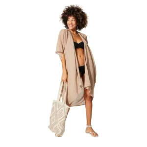 Kimono Estivo Lungo Ecru'